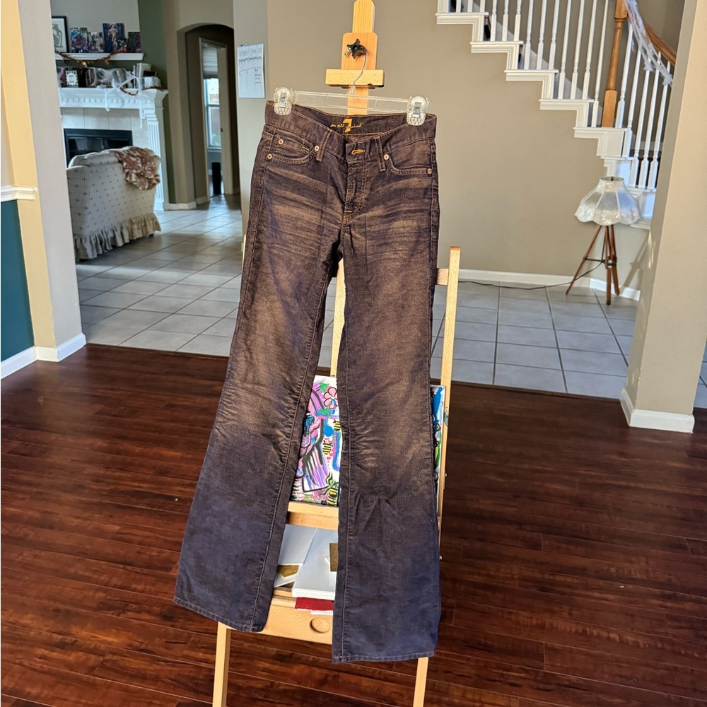 The most perfect 7 For All Mankind corduroy jeans💜